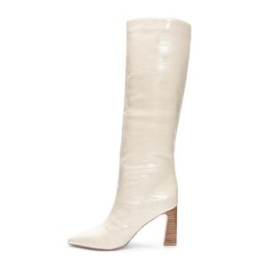 Frankie Croc straight leg boots